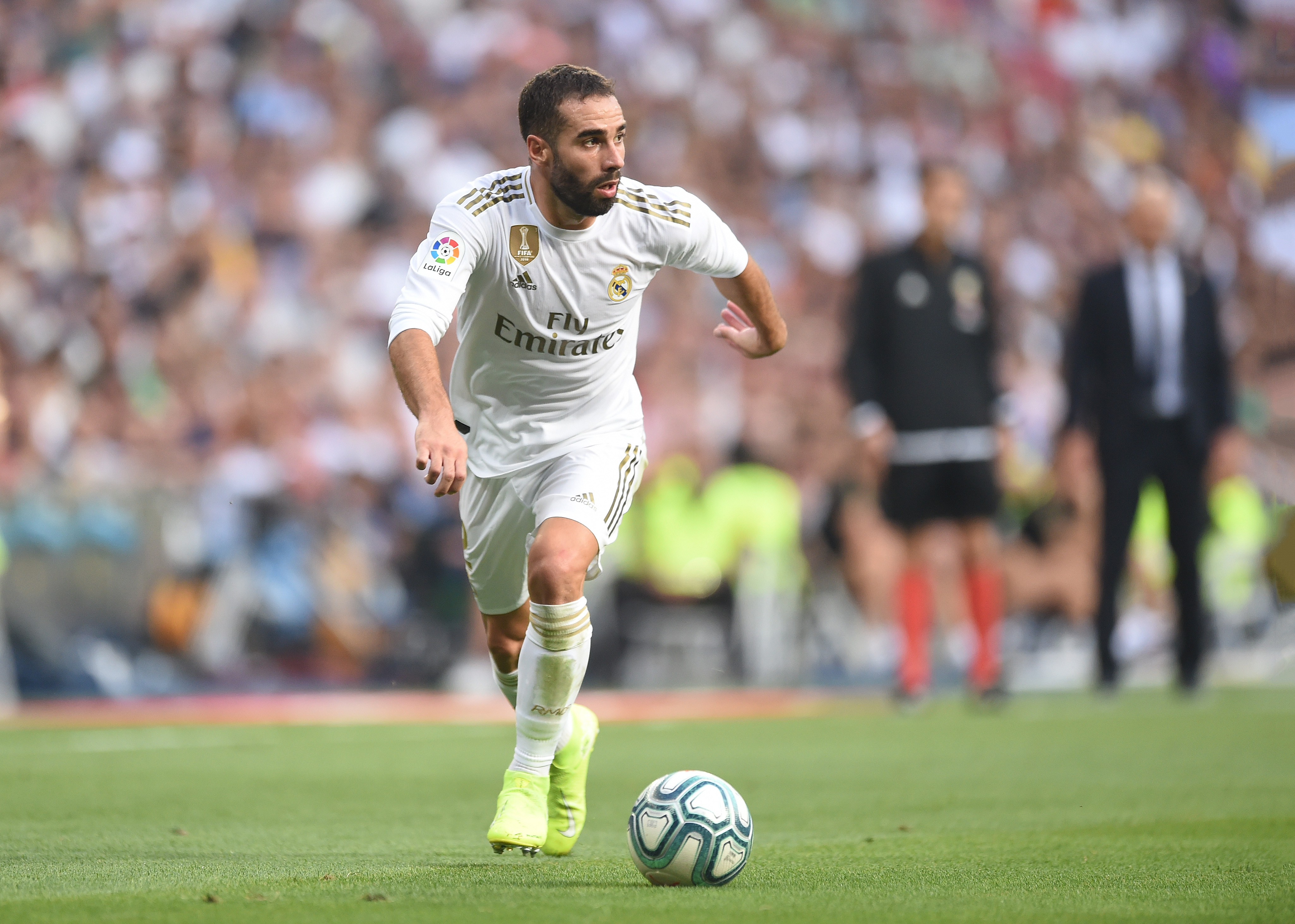 ส่งท้ายตำนาน! คาร์vajal, Alaba เตรียมลงอำลาชุดขาวในเกมบู๊ แอธเลติก บิลเบา